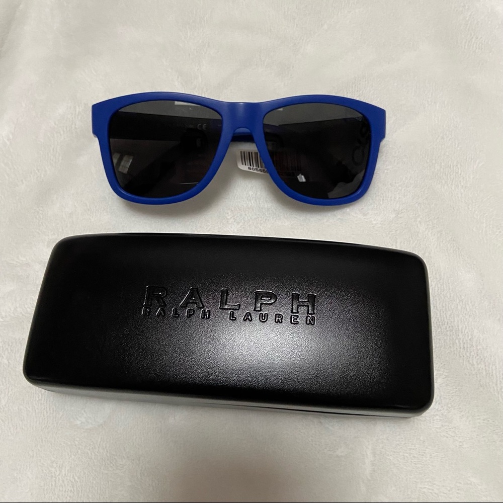 Ralph Lauren Blue Sunglasses